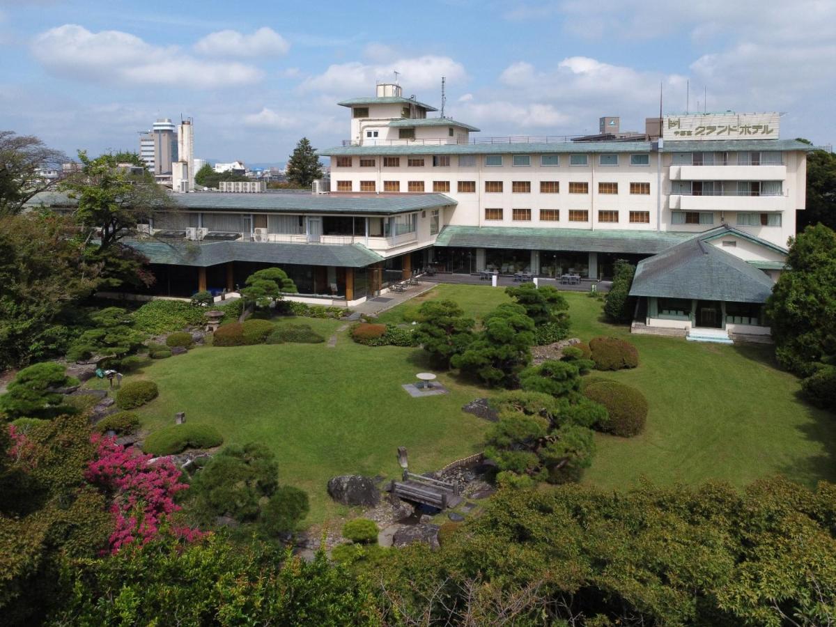 Utsunomiya Grand Hotel Экстерьер фото
