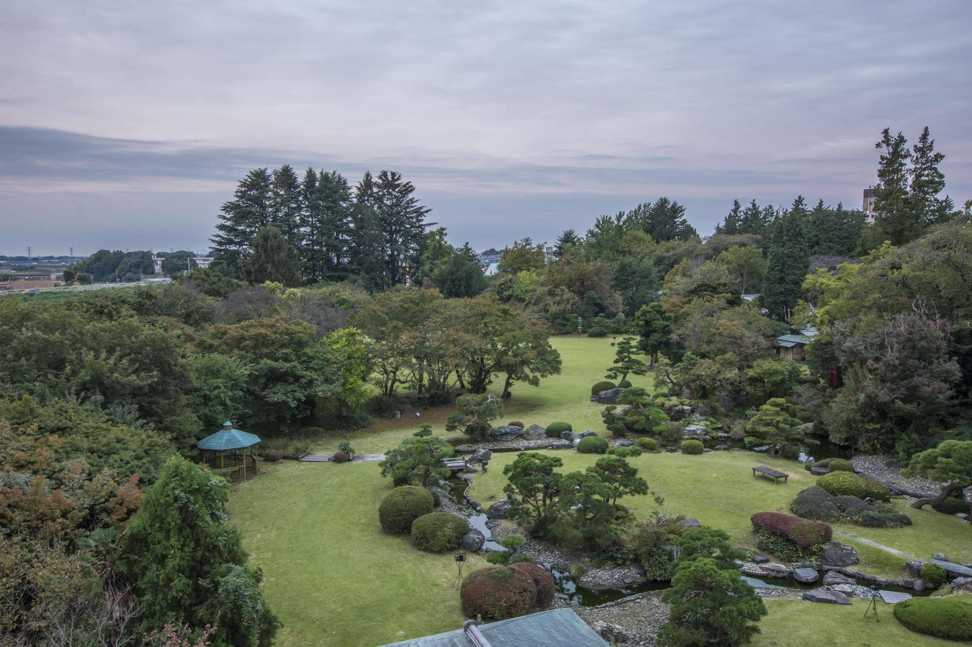 Utsunomiya Grand Hotel Экстерьер фото